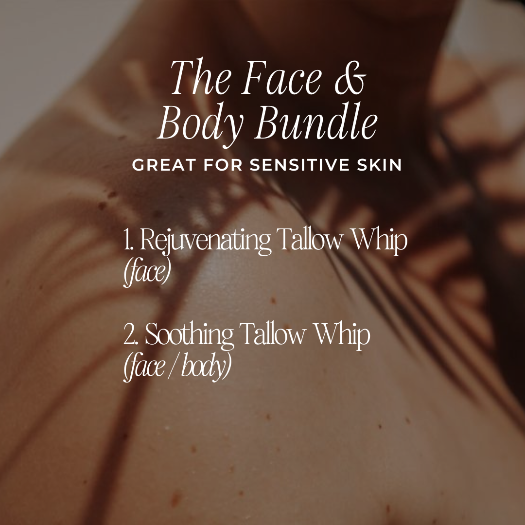 Face & Body Bundle - Sensitive Skin